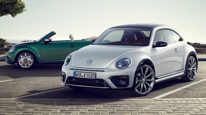 VW Beetle 2017: Brouk dostal facelift, lépe ještě nevypadal