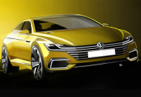 Nový Volkswagen CC odhalen jako koncept, Ženevu nemine