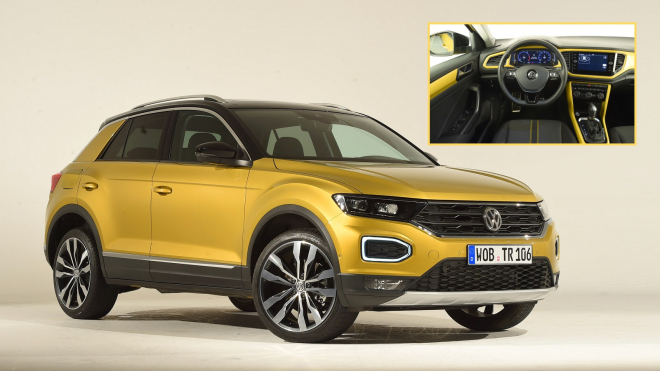 VW odhalil menší a levnější Tiguan. Podívejte se na nový T-Roc