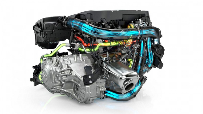 Volvo T1000: nový motor má už jen dva válce, dají ale za tisíc (+ video)