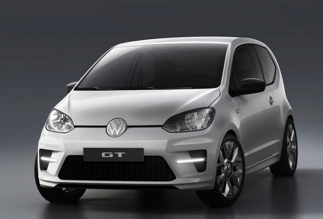 Volkswagen up!: verze GT a Cross dostaly zelenou, jdou do výroby