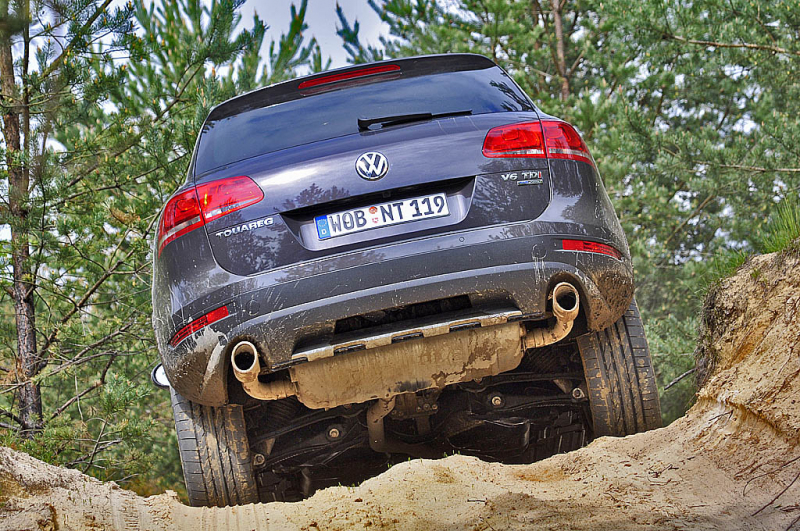 Volkswagen Touareg II v akci: terénu se nebojí - 3 - VW_Touareg_3