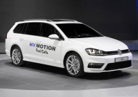 VW Golf a Passat HyMotion: další vodíkové děti německého koncernu