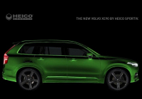 Nové Volvo XC90 od Heico Sportiv: tuner chystá „rozsáhlé portfolio příslušenství“