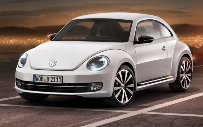Volkswagen Beetle 2012: nový Brouk odhalen, přesto už není New