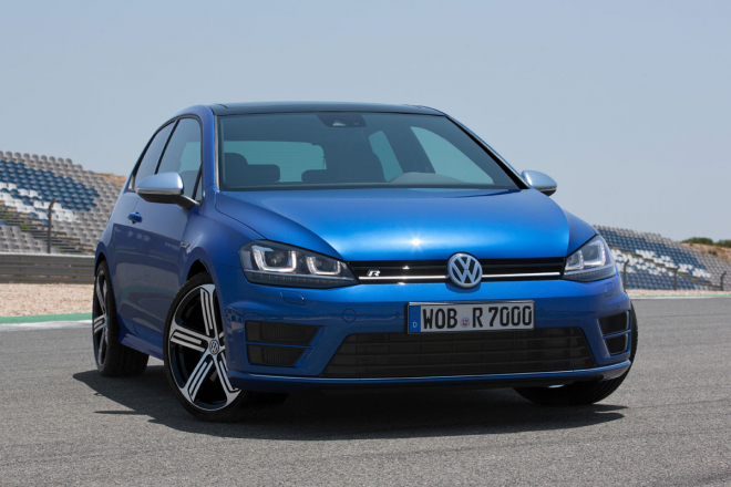 Volkswagen vyrobil již půlmiliontý exemplář Golfu sedmé generace