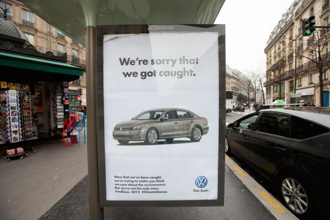 Nové reklamy VW říkají: „Je nám líto, že jsme se nechali chytit.” Jen nejsou pravé