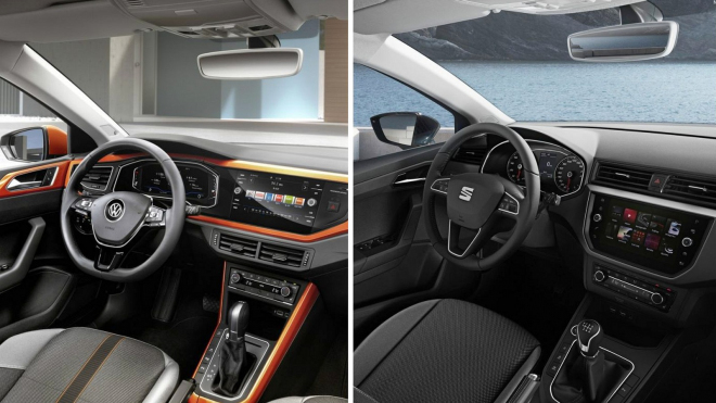 Srovnání VW Polo a Seatu Ibiza 2017 dobře ukazuje, s čím přijde nová Škoda Fabia