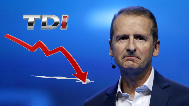 Šéf VW říká, že klesající prodeje TDI jsou mu ukradené. I míň prý bylo v pohodě