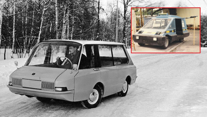 Vniite PT: futuristický sovětský taxík předpověděl budoucnost... filmu