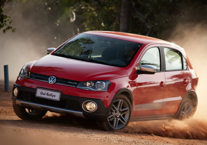 Volkswagen Gol Rallye a Track 2013 sází na přitažlivost off-roadového vzhledu