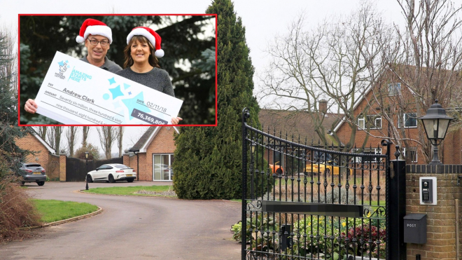 Výherce 2 miliard v Eurojackpotu si koupil auta za 20 milionů, partnerce dal Nissan