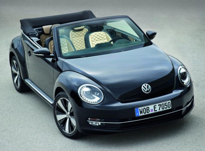 VW Beetle Exclusive 2012: luxusnější výbava pro modely 1,2 TSI a 1,4 TSI