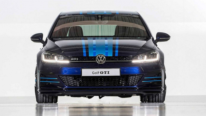 VW odhalil Golf GTI s 427 koňmi, který umí pohánět zadní kola. Říká si zvláštně