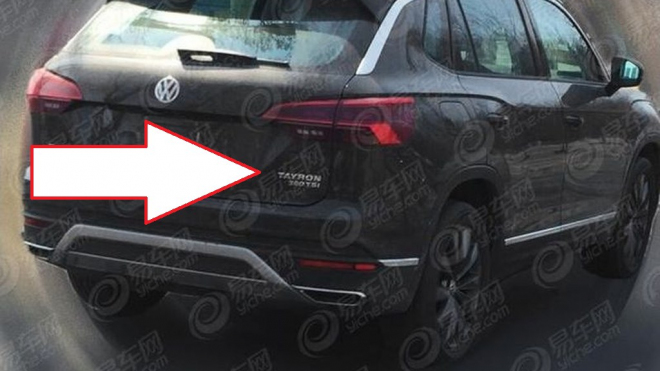 Další nové SUV Volkswagenu nafoceno bez maskování, má dost zvláštní jméno