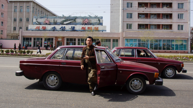 Tohle jsou dodnes nejlepší auta v Severní Koreji, stará jsou už 43 let