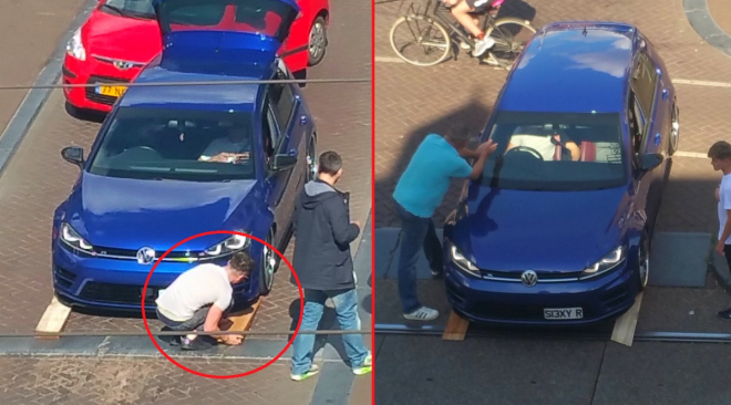 Takhle skončíte, když přeženete úpravy podvozku jinak univerzálního auta