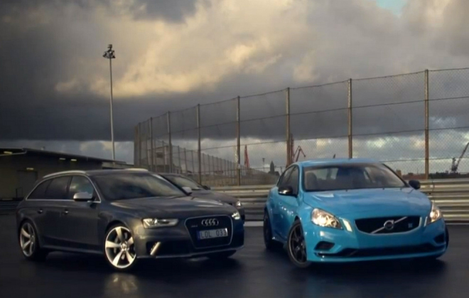 Volvo S60 Polestar: švédská M3 pořáží skutečné BMW M3 i Audi RS4 (video)