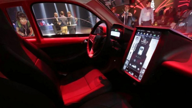 Argentinci zkusili postavit vlastní auto. Výsledek připomíná Teslu, ale jen zevnitř