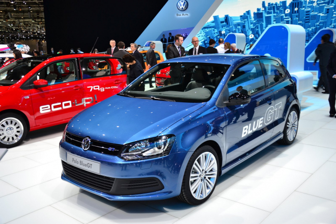 Volkswagen Polo BlueGT: GTI pro šetřílky