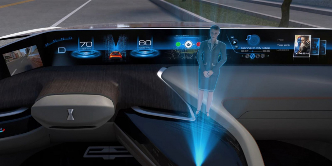 Číňané vám brzy do auta přidají 25letou „spolujezdkyni”, která splní každé přání