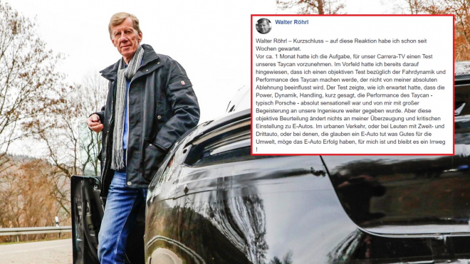 Rallyová legenda řekla na Facebooku svůj skutečný názor na elektromobily, VW nepotěší