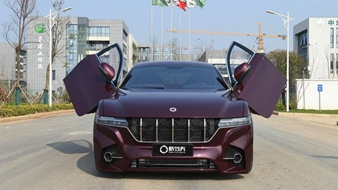 Číňané ukázali prý nejstylovější kombík světa, má pozoruhodné kořeny