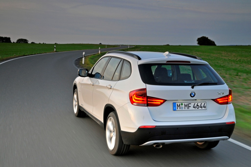 BMW X1: první dojmy z bavorského &bdquo;mini&rdquo; SUV - 3 - X105