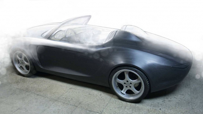 Rusové chtějí změnit svět sporťáků, vyvíjí stroj, který má létat nízko nad silnicí