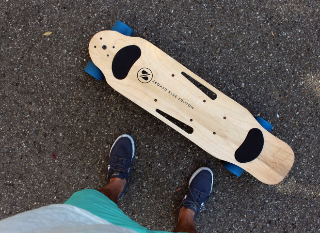 Zboard 2 dokazuje, že elektrický pohon může dávat smysl, u skateboardu (+ video)