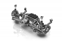 ZF vyvinulo zadní nápravu s integrovaným motorem, má přinést levné hybridní 4x4