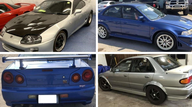 Do aukce jde neobvyklá sbírka aut dealera drog, své činy zkoušel chytře kamuflovat