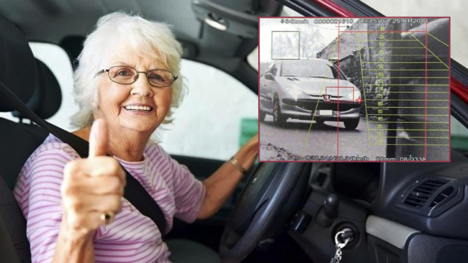 85leté ženě policie naměřila 160 km/h na osmdesátce. Její výmluva baví Evropu