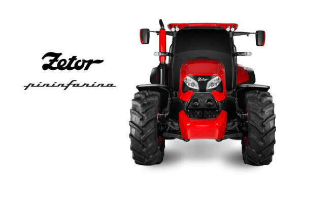 Zetor by Pininfarina je prý sporťák mezi traktory, vypadá podle toho