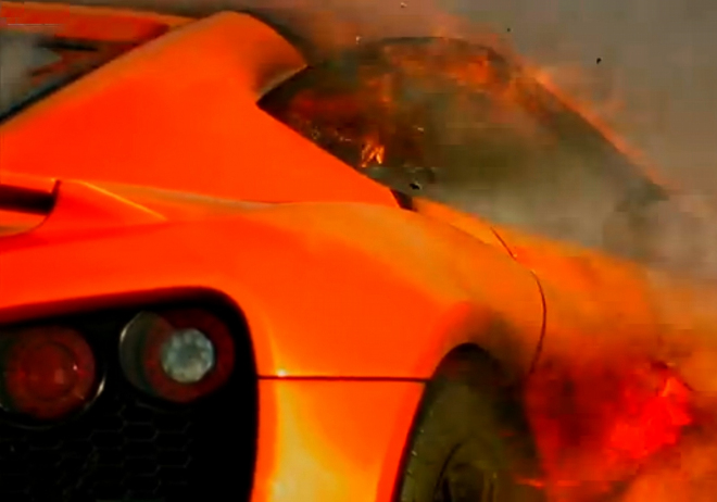 Zenvo ST1 naprosto selhalo v testu Top Gearu, doslova shořelo (video)