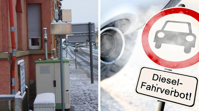 Německý dokument ukázal, jak nesmyslné jsou zákazy dieselů v tamních městech