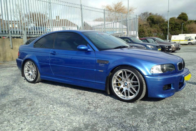 Irská policie zabavila 18 BMW kvůli většímu než deklarovanému objemu motoru