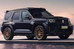 Číňané zkusí na západě prorazit s drsně vyhlížejícím SUV plným luxusu s motorem V8, z jeho ceny se soupeřům protočí panenky