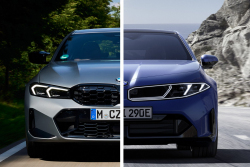 Srovnejte si nové BMW řady 3 s tím dosavadním, bez rozpačitých obličejů to asi většina z vás nezvládne