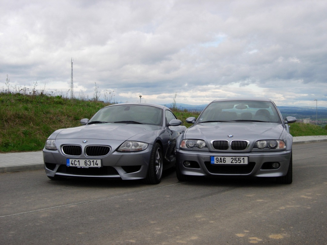 Test BMW M3 E46 vs. Z4 M Coupe: jeden hot a druhý také