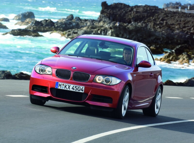 BMW 1 Coupe je na světě
