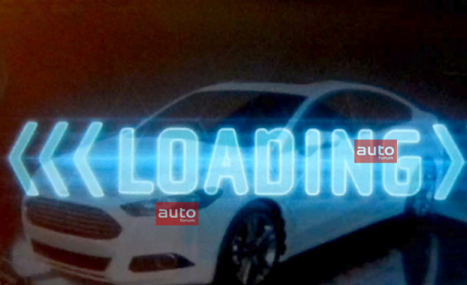 Ford Mondeo 2012: unikl první obrázek nové generace, díky chybě v aplikaci