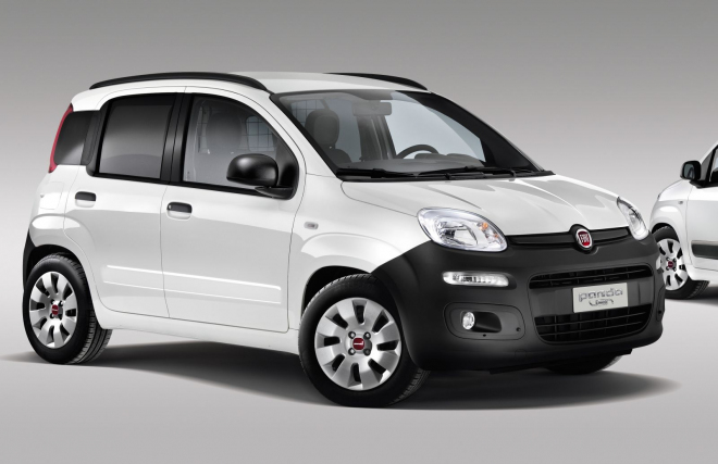 Fiat Panda Van 2012: malá, ale šikovná dodávka je zpátky