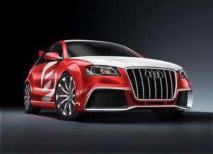 Nový koncept od Audi, A3 TDI clubsport quattro
