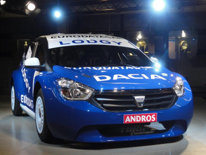 Dacia Lodgy Glace: nové MPV odhaleno, zatím jako závoďák