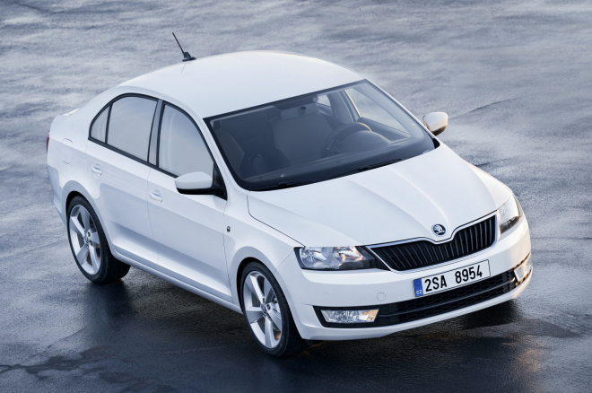 Škoda Rapid 2012: malá Octavie oficiálně odhalena