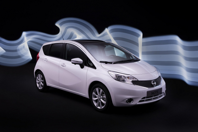 Nissan Note 2013: české ceny nového prcka začínají na 270 tisících Kč za tříválec 1,2