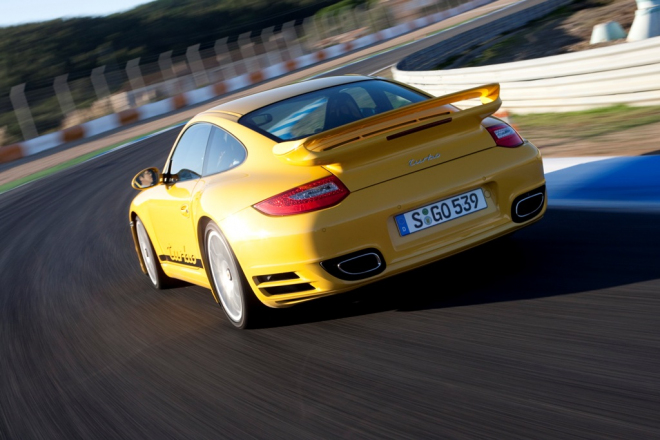 Porsche 911 Turbo: první jízda