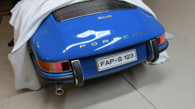 Sběratel prodal svou obrovskou sbírku Porsche přímo samotnému Porsche, je to světový unikát