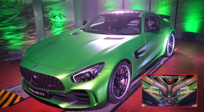 V Praze je 1 ze 4 Mercedesů-AMG GT R na světě, prohlédněte si ho i zespod